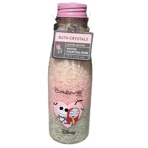 The Creme Shop Disney Nightmare before Christmas
Bath Crystals Limited Edition